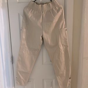 Zara faux leather trousers ( Great condition)